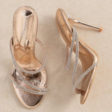 Mule Stella Rose gold