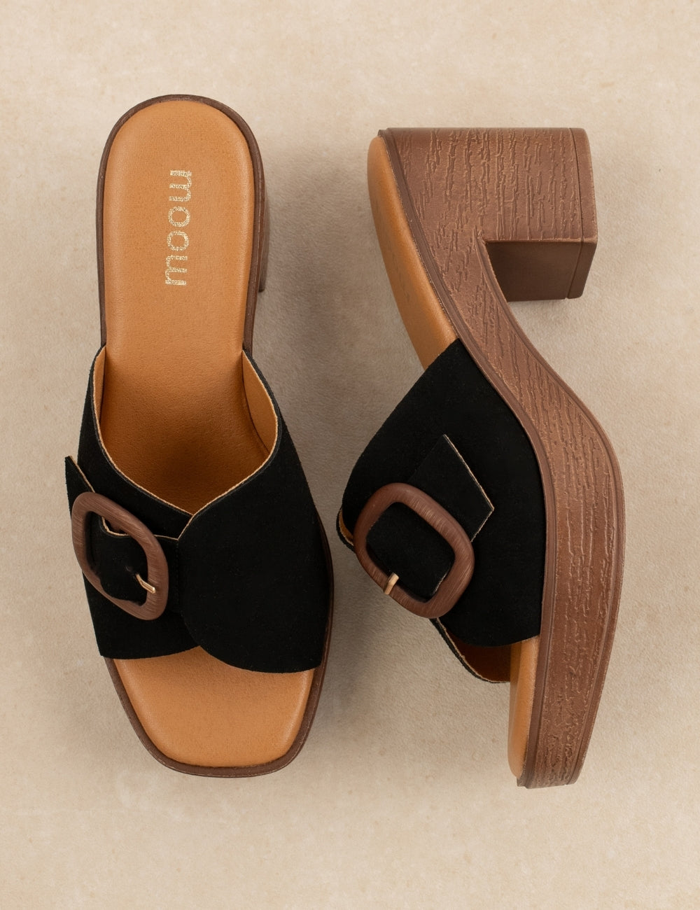 Mule Woody Noir
