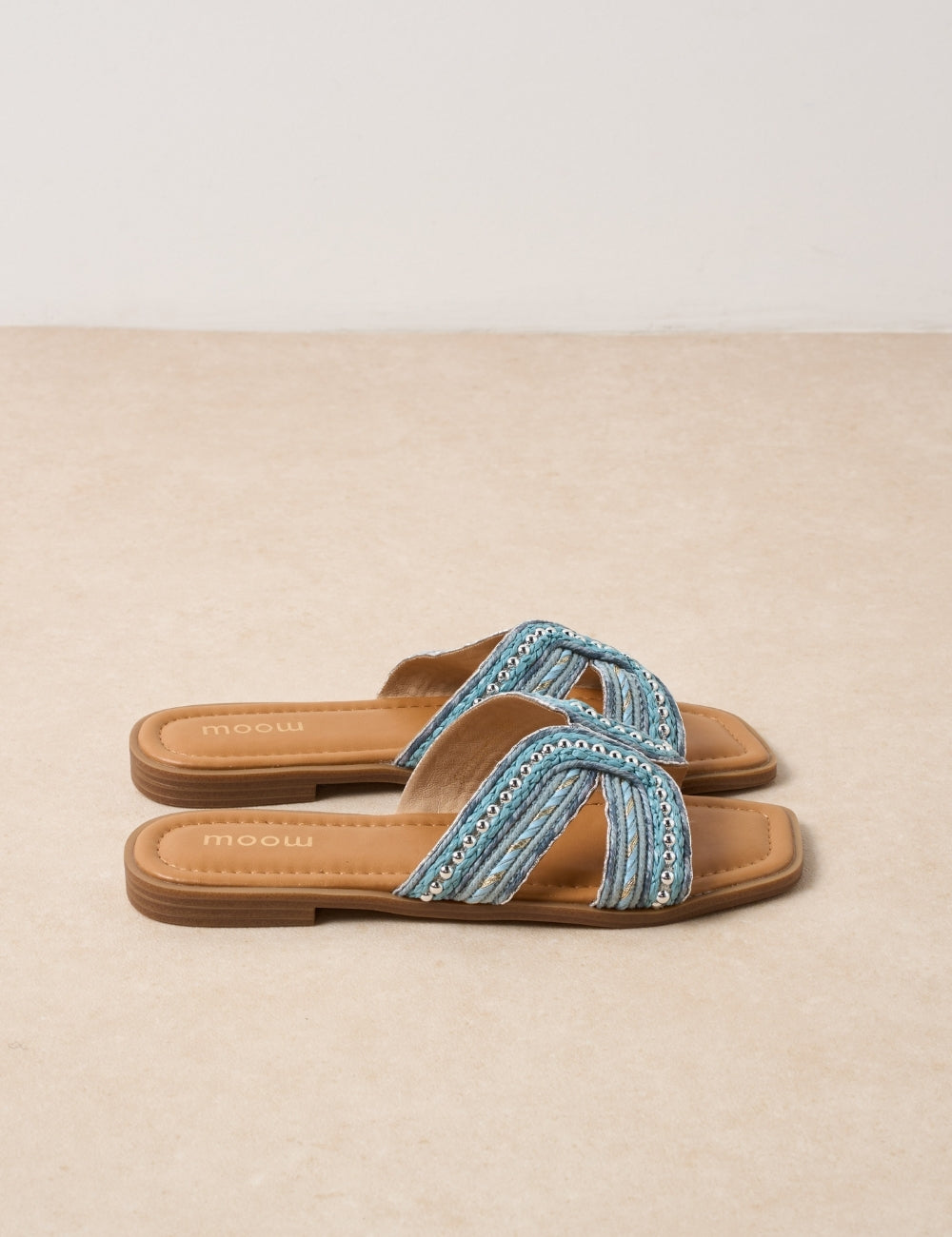 Mule Zahara Turquoise