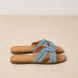 Mule Zahara Turquoise