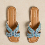 Mule Zahara Turquoise