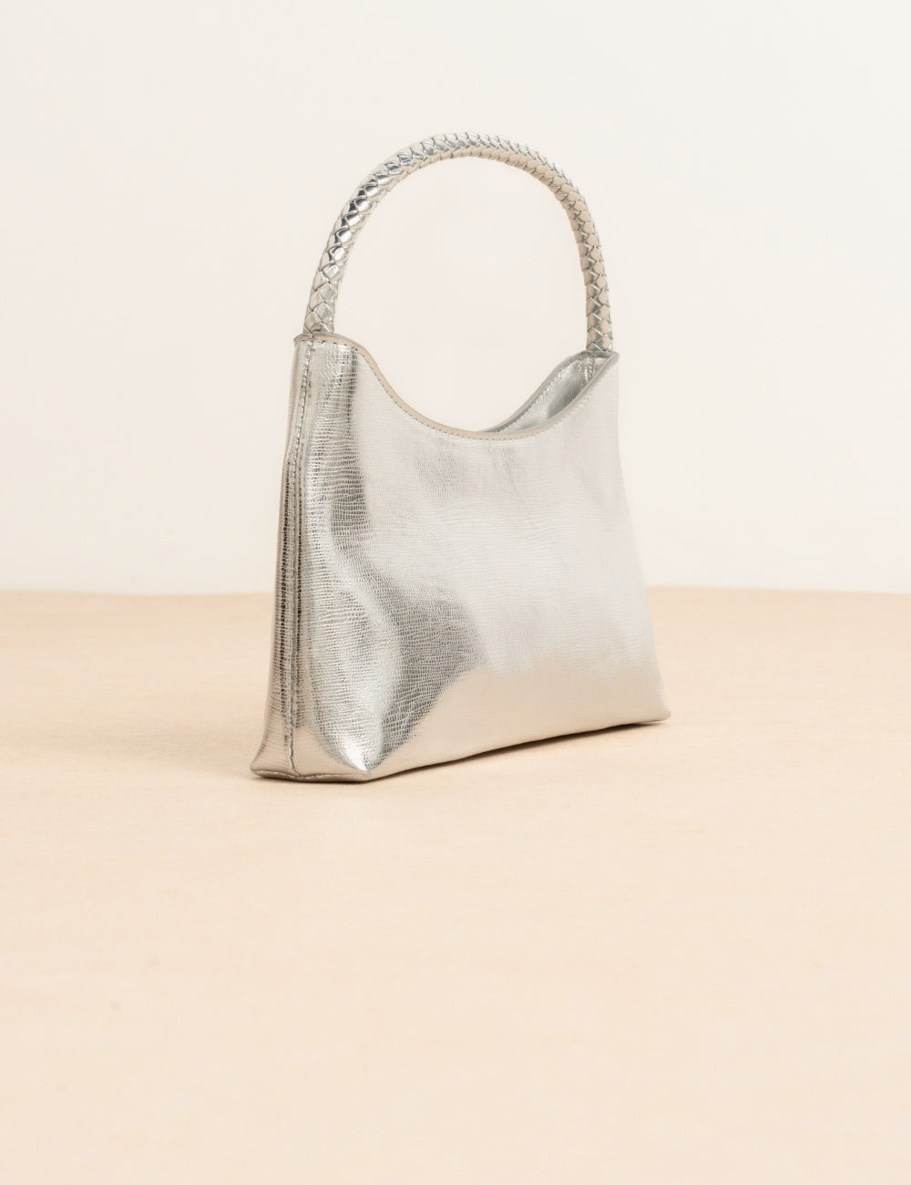Sac Top Handle Bag Kaia Argent