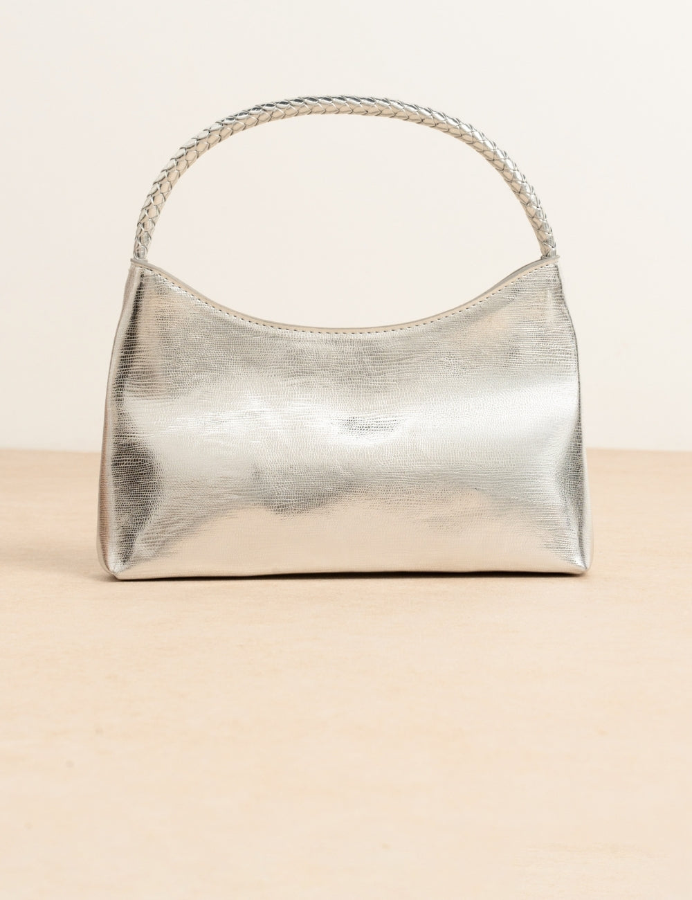 Sac Top Handle Bag Kaia Argent