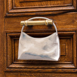 Sac Top Handle Bag Kaia Argent