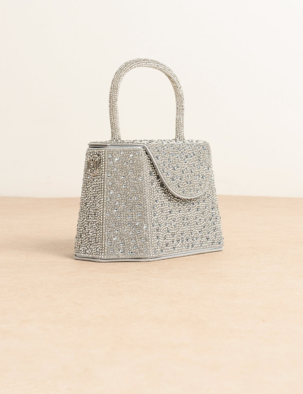 Sac Top Handle Bag Lyra Argent