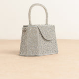 Sac Top Handle Bag Lyra Argent