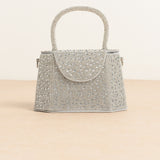 Sac Top Handle Bag Lyra Argent