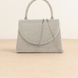 Sac Top Handle Bag Zena Argent