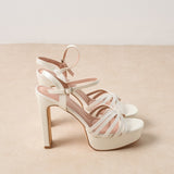 Sandale Alba Blanc