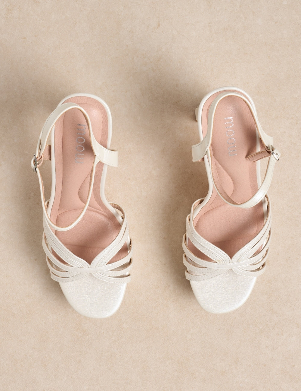 Sandale Alba Blanc
