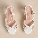 Sandale Alba Blanc