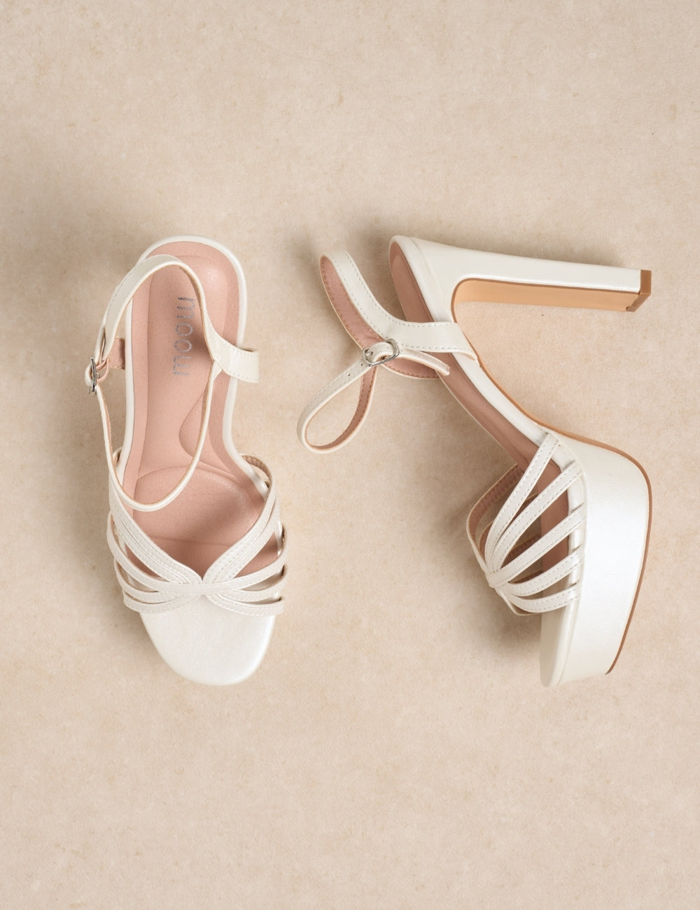 Sandale Alba Blanc
