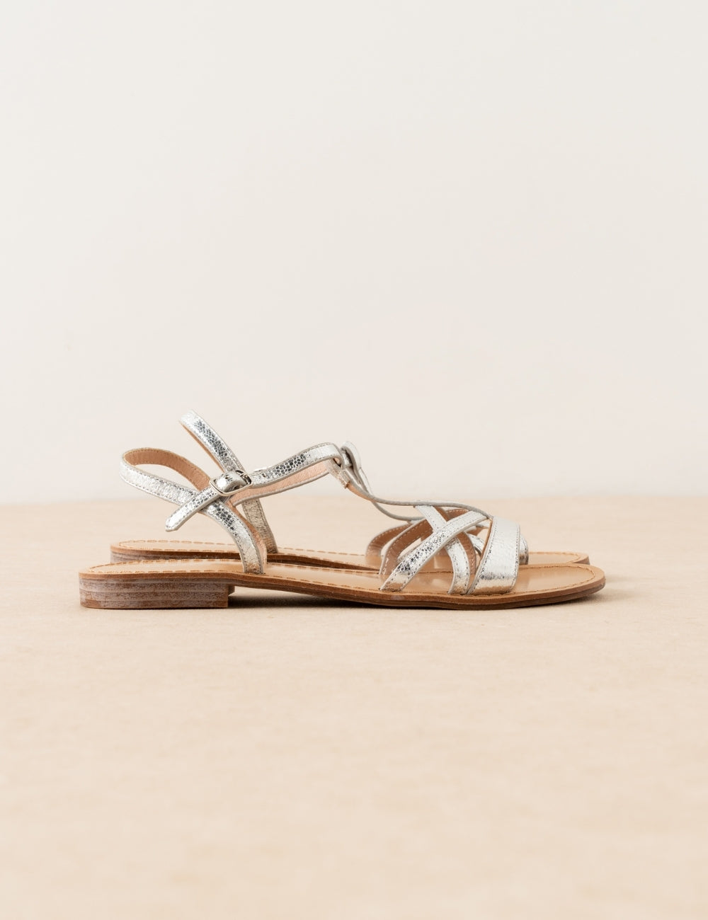 Sandale Aura Argent