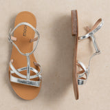 Sandale Aura Argent