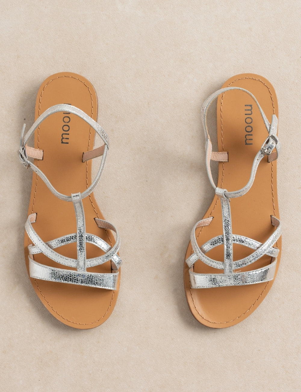 Sandale Aura Argent