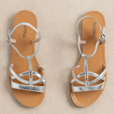 Sandale Aura Argent