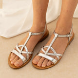 Sandale Aura Argent