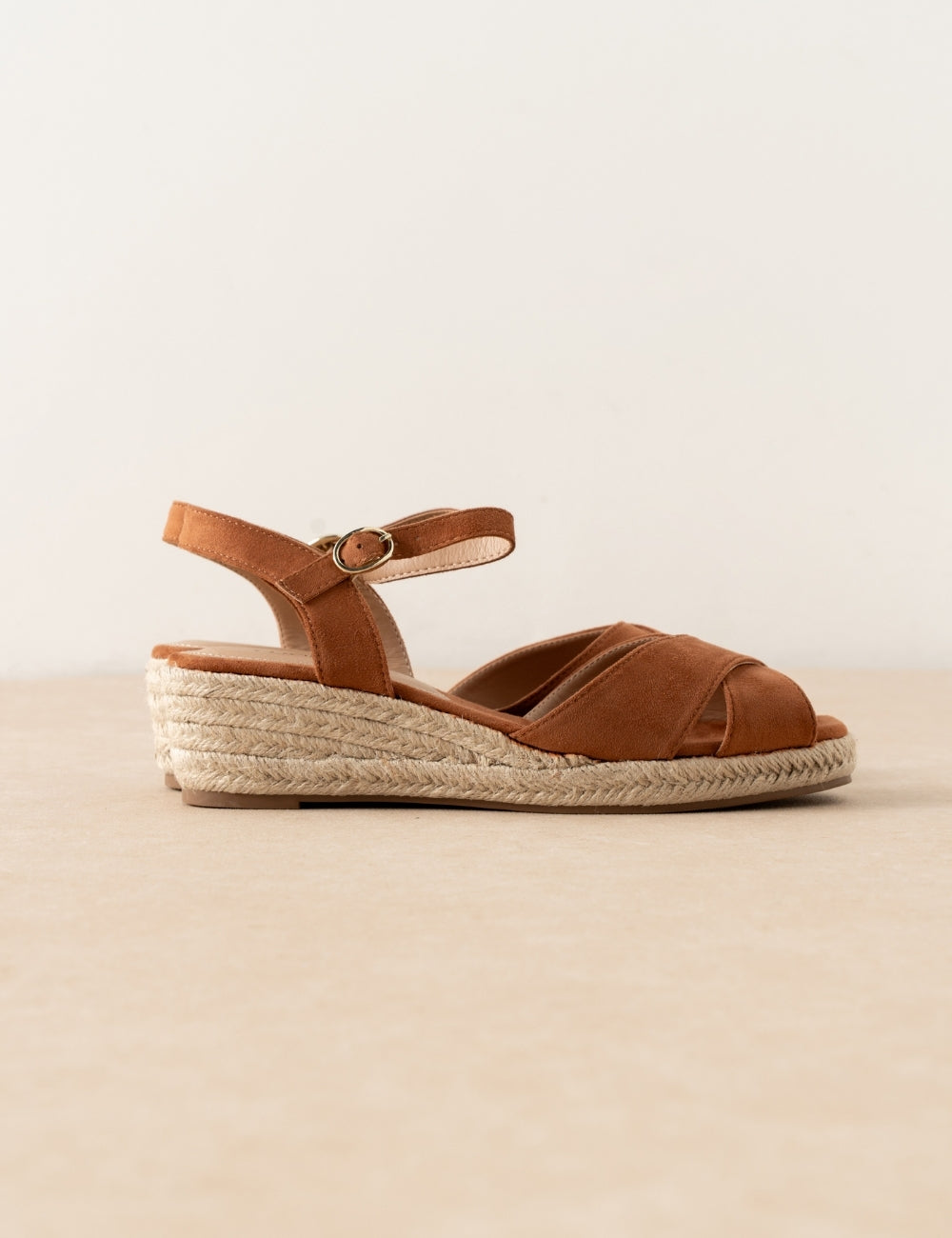 Sandale Capri Cognac