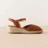 Sandale Capri Cognac