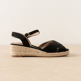 Sandale Capri Noir