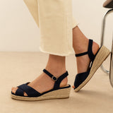 Sandale Capri Noir