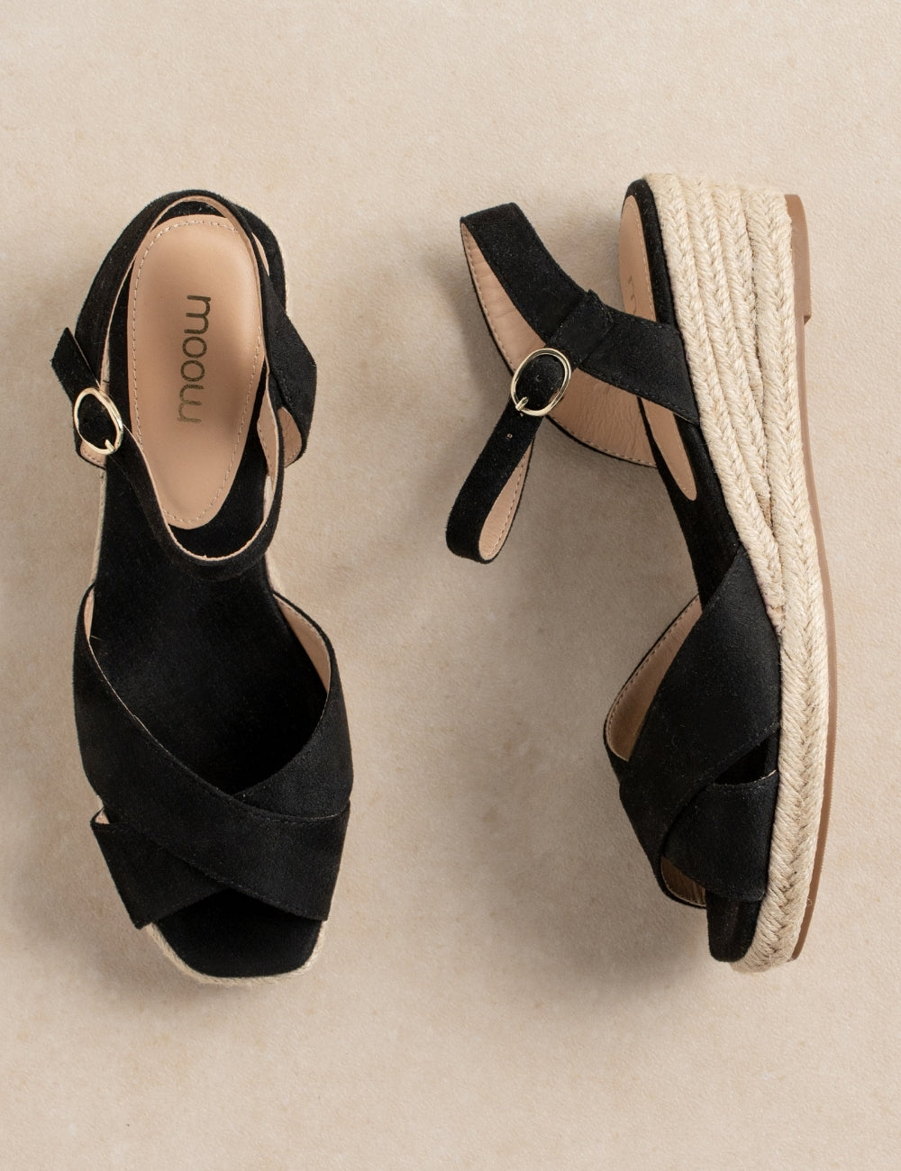 Sandale Capri Noir