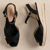 Sandale Capri Noir