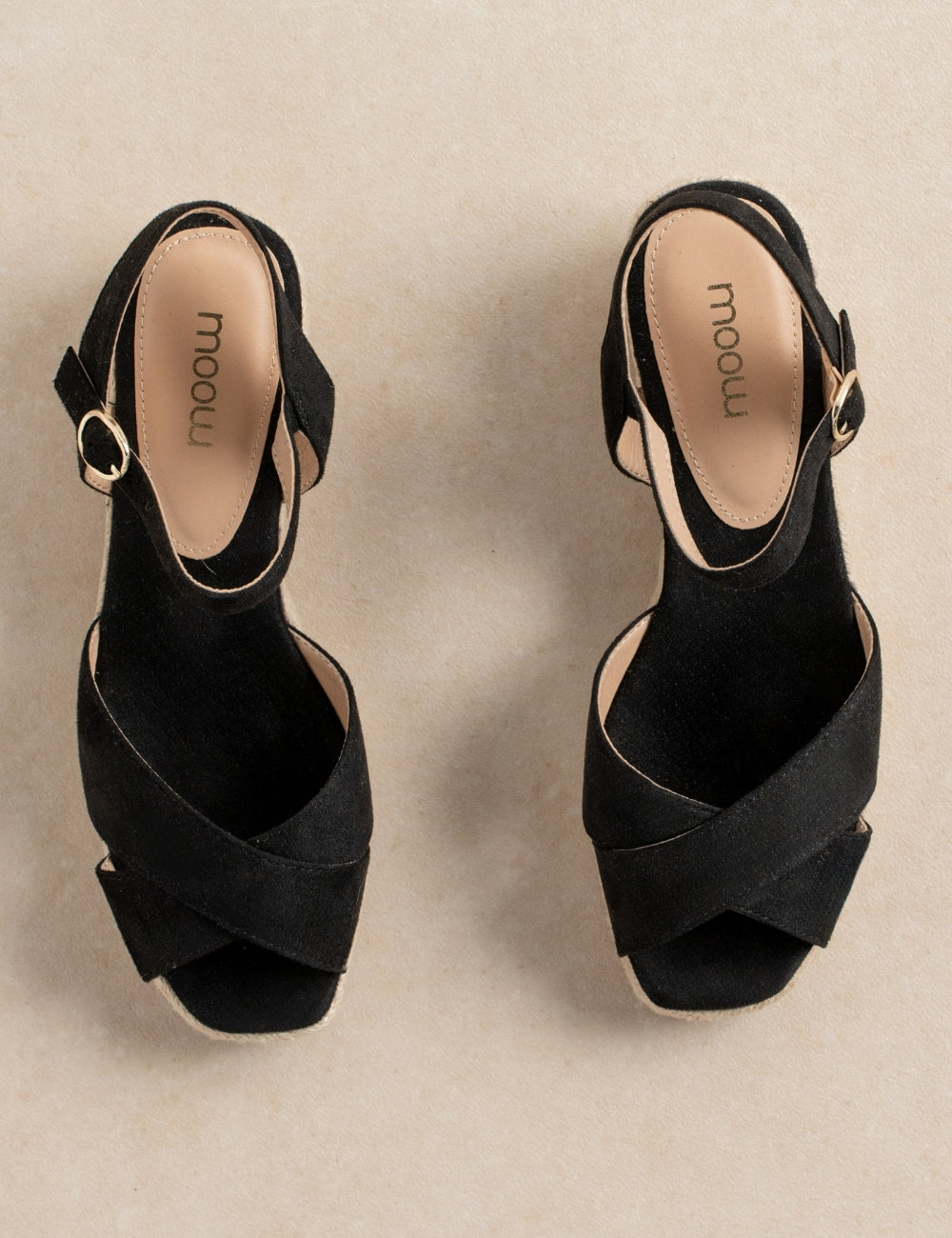 Sandale Capri Noir