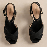 Sandale Capri Noir