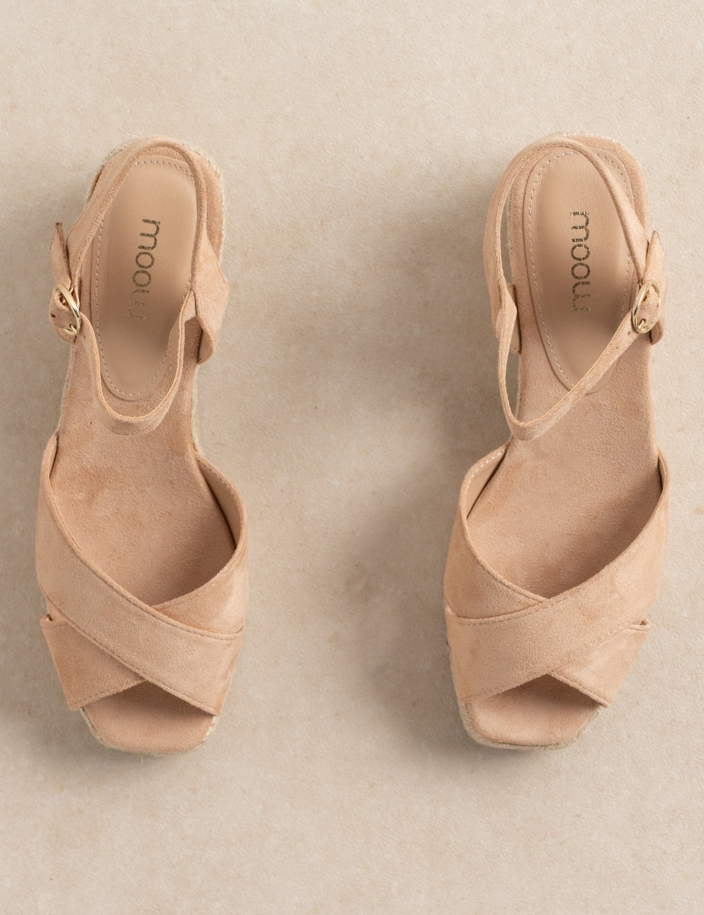 Sandale Capri Nude