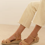 Sandale Capri Nude