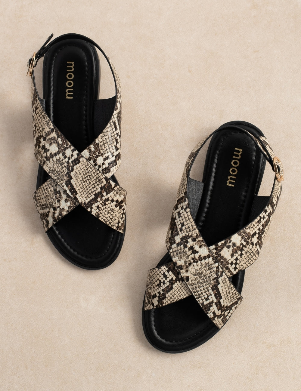 Sandale Cruz Python
