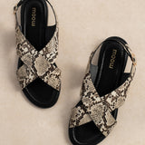 Sandale Cruz Python