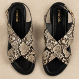 Sandale Cruz Python