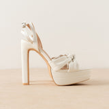 Sandale Fiocco Blanc