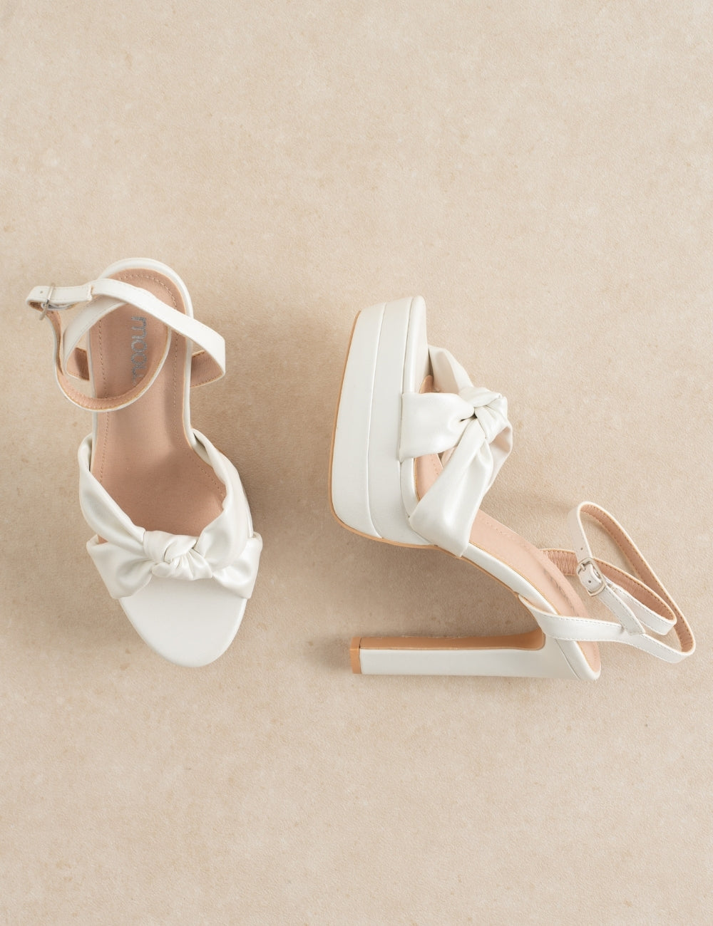 Sandale Fiocco Blanc