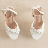 Sandale Fiocco Blanc