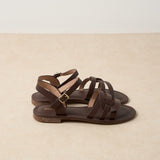 Sandale Gaia Chocolat