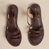 Sandale Gaia Chocolat