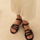Sandale Gaia Chocolat