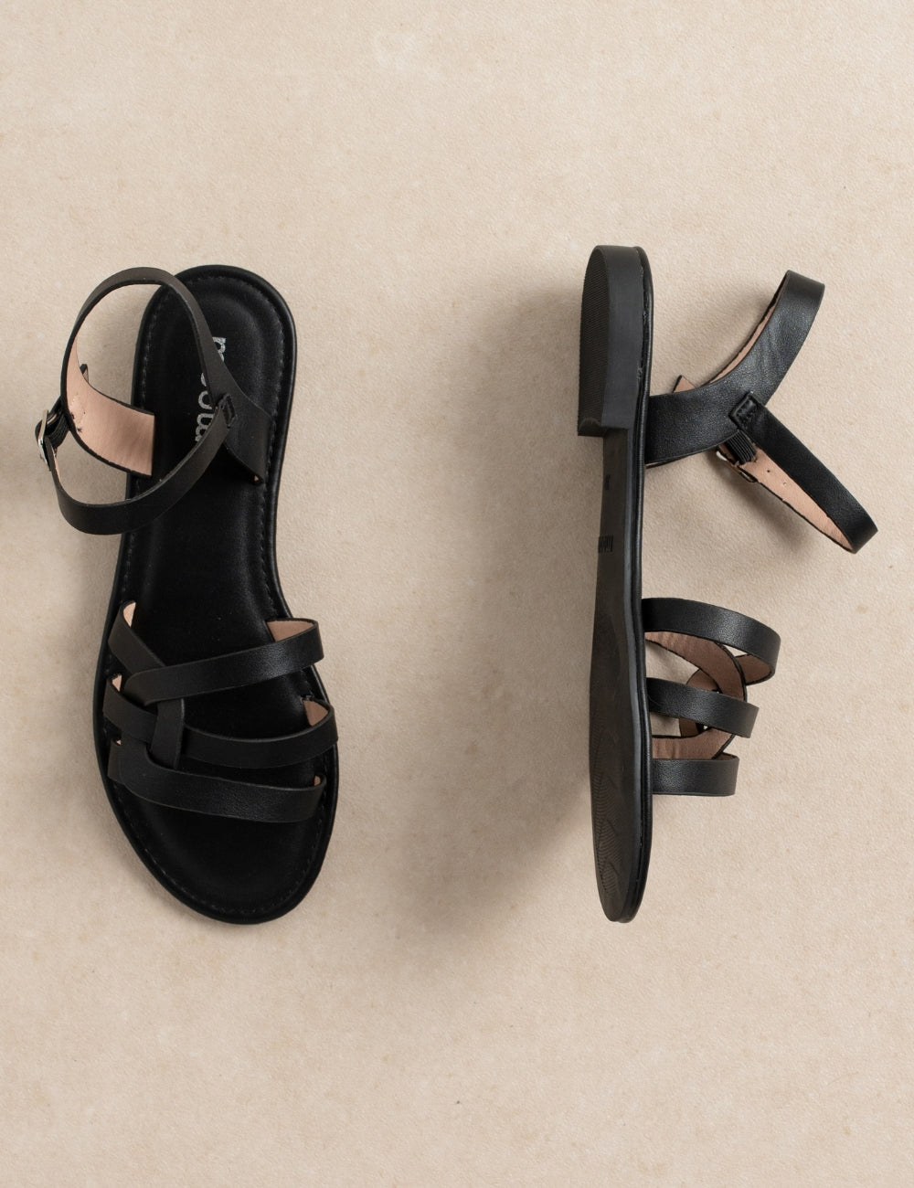 Sandale Gaia Noir