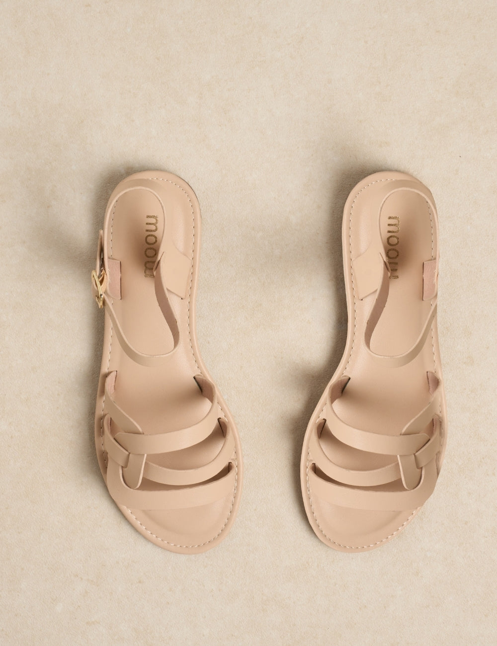 Sandale Gaia Nude