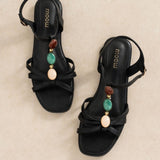 Sandales Gina Noir