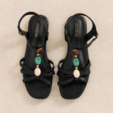Sandales Gina Noir