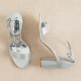 Sandale Kira Argent