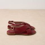 Sandale Lena Bordeaux