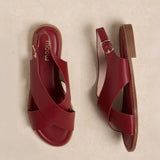 Sandale Lena Bordeaux