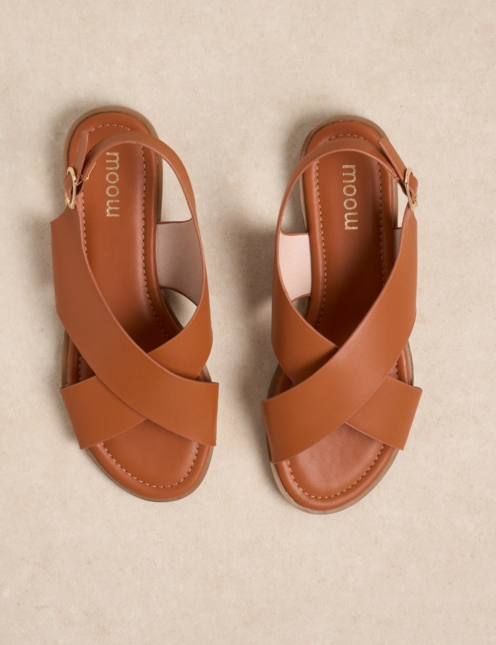 Sandale Lena Camel