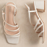 Sandale Lina Blanc