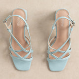 Sandale Lola Bleu ciel
